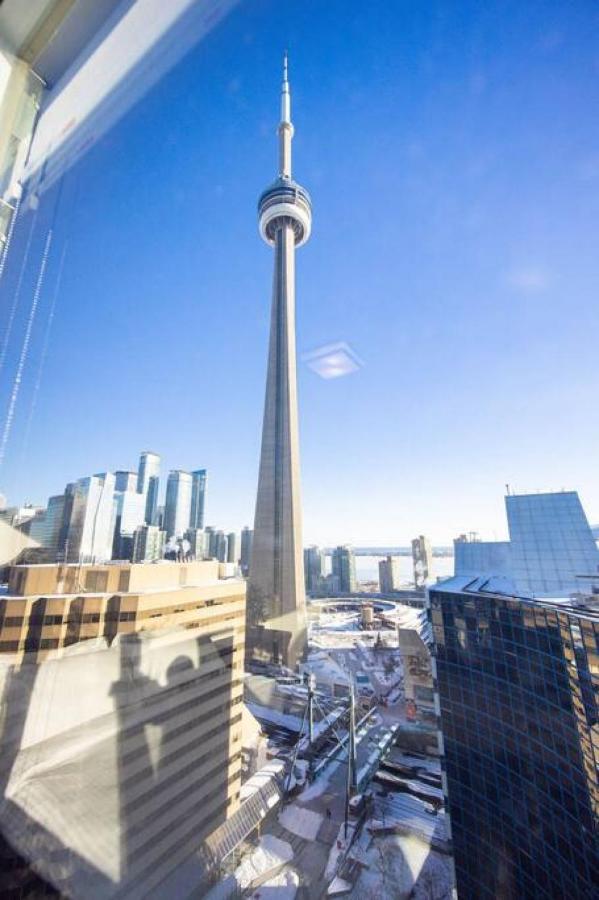 Exec 2Br 2Bth W Million Dollar View Of Cn Tower Villa Toronto Buitenkant foto