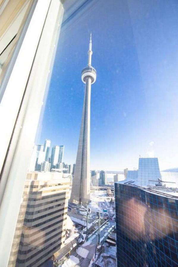 Exec 2Br 2Bth W Million Dollar View Of Cn Tower Villa Toronto Buitenkant foto